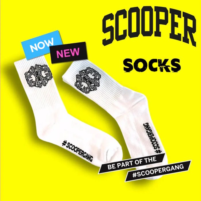 Scooper Socks