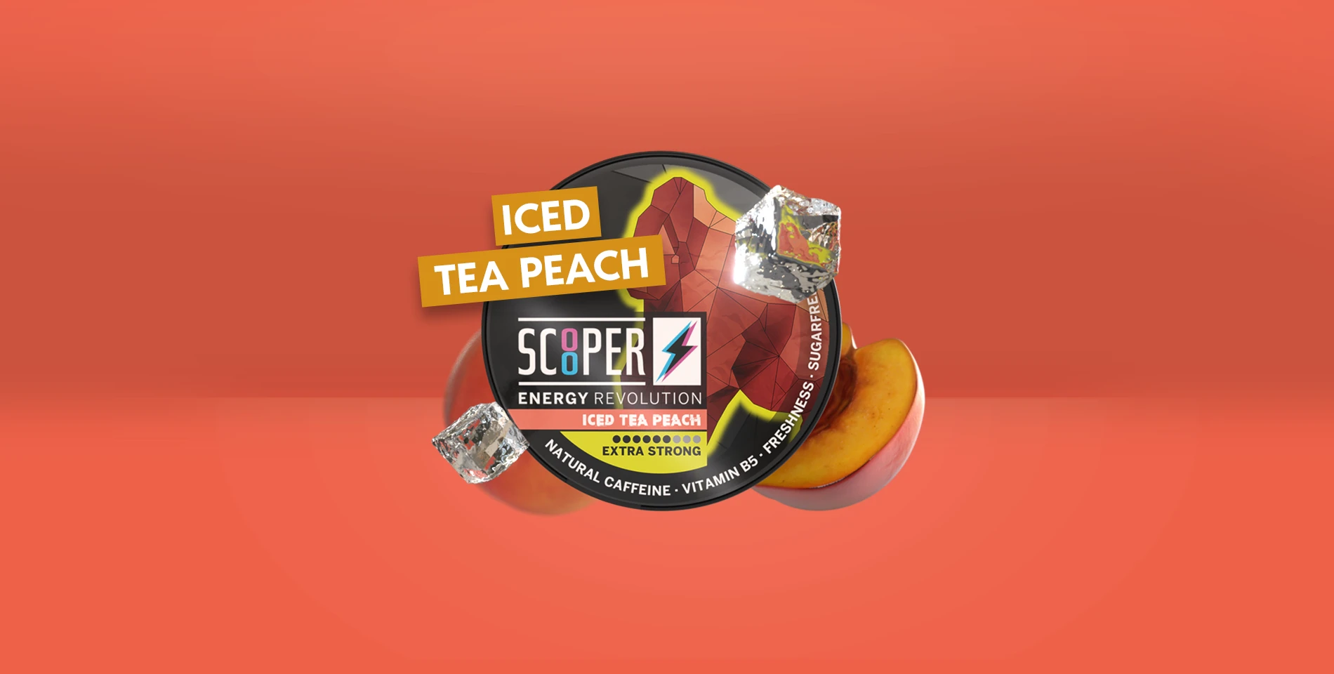 Scooper Iced Tea Peach